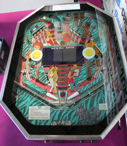 Night Moves pinball machine