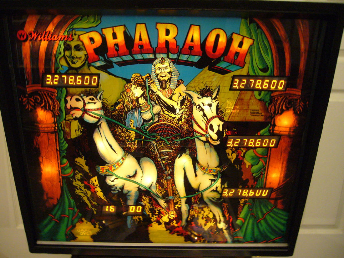 Pharaoh pinball machine