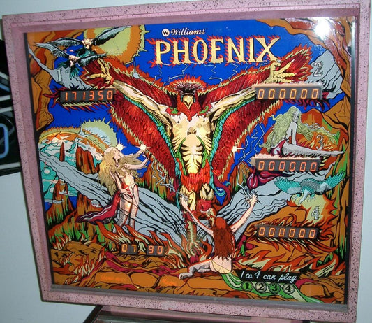 Phoenix pinball machine