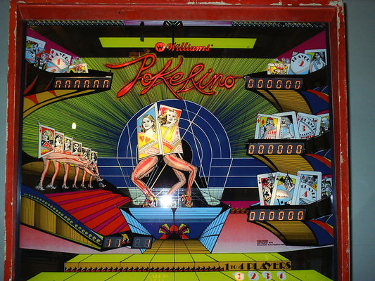 Pokerino pinball machine