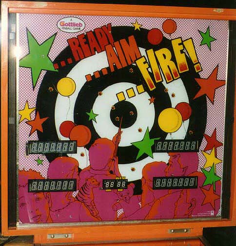 Ready Aim Fire! pinball machine