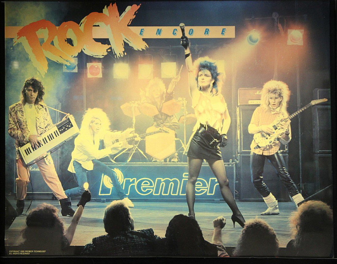 Rock Encore pinball machine