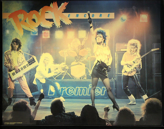 Rock Encore pinball machine