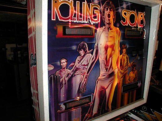 Rolling Stones pinball machine
