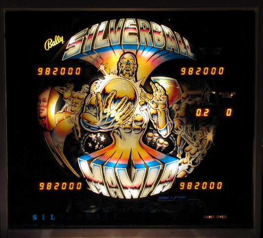 Silverball Mania pinball machine