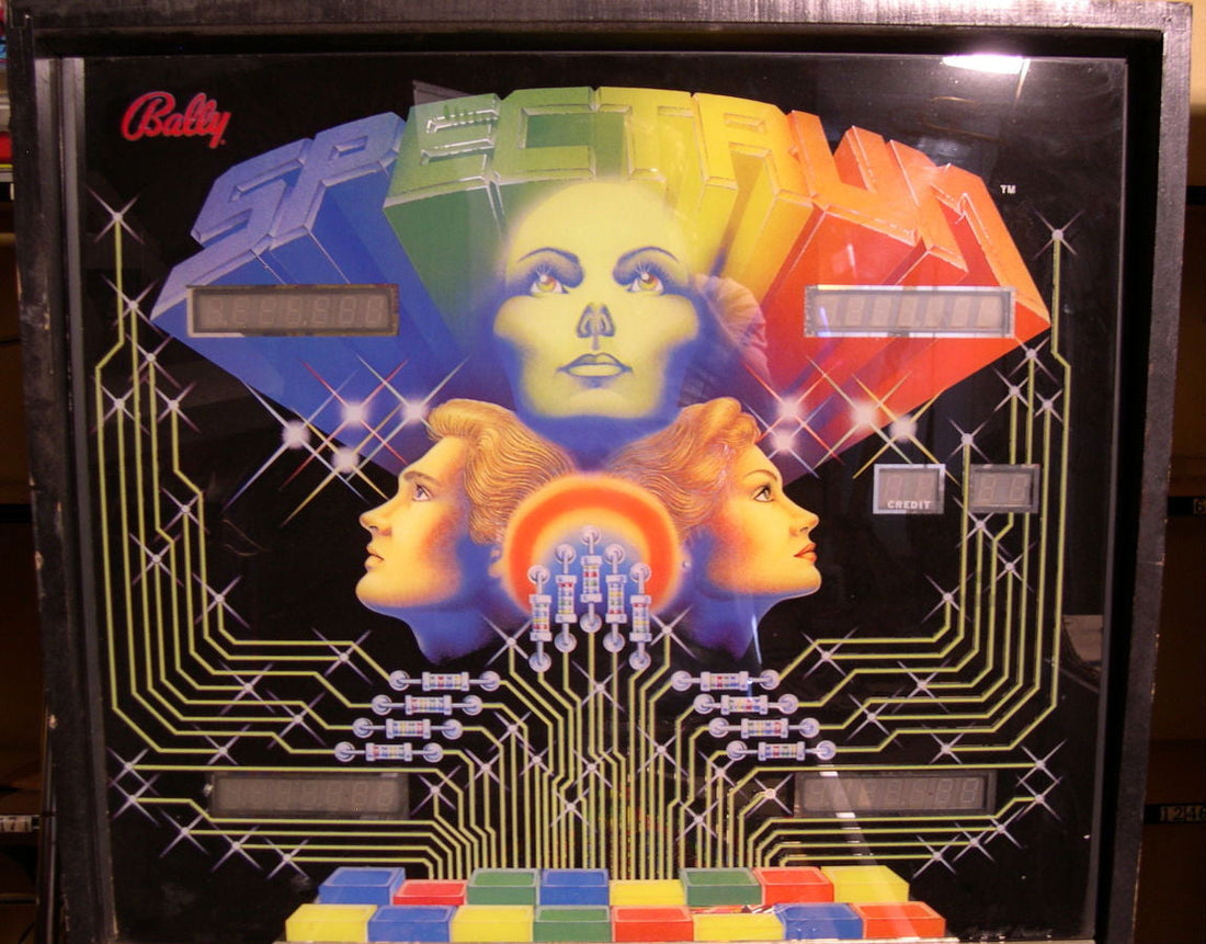 Spectrum pinball machine