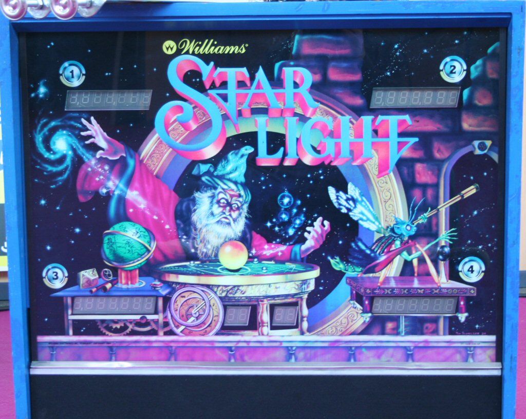 Star Light pinball machine