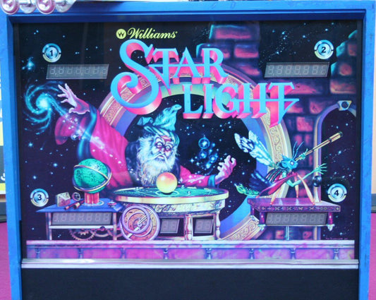Star Light pinball machine