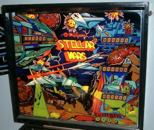 Stellar Wars pinball machine