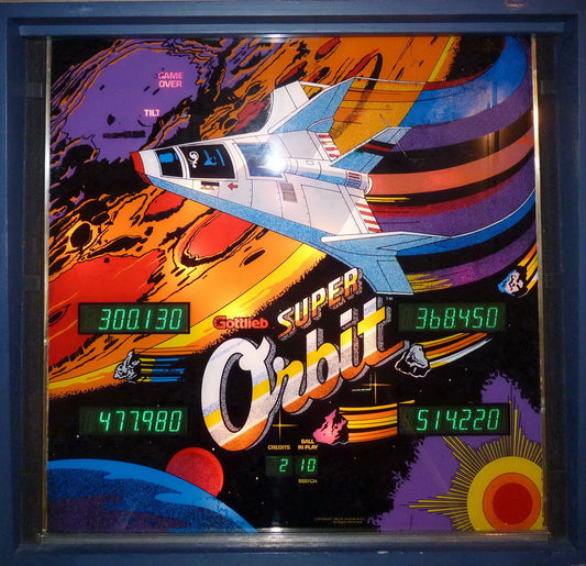 Super Orbit pinball machine
