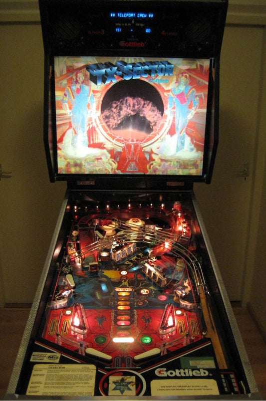 TX-Sector pinball machine