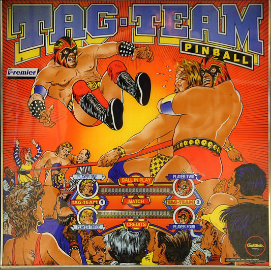 Tag-Team Pinball machine