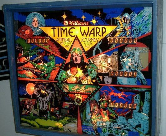 Time Warp pinball machine