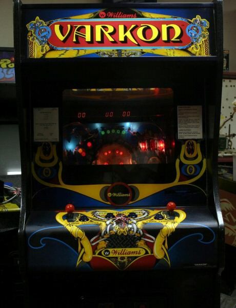 Varkon pinball machine