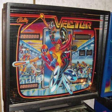 Vector pinball machine
