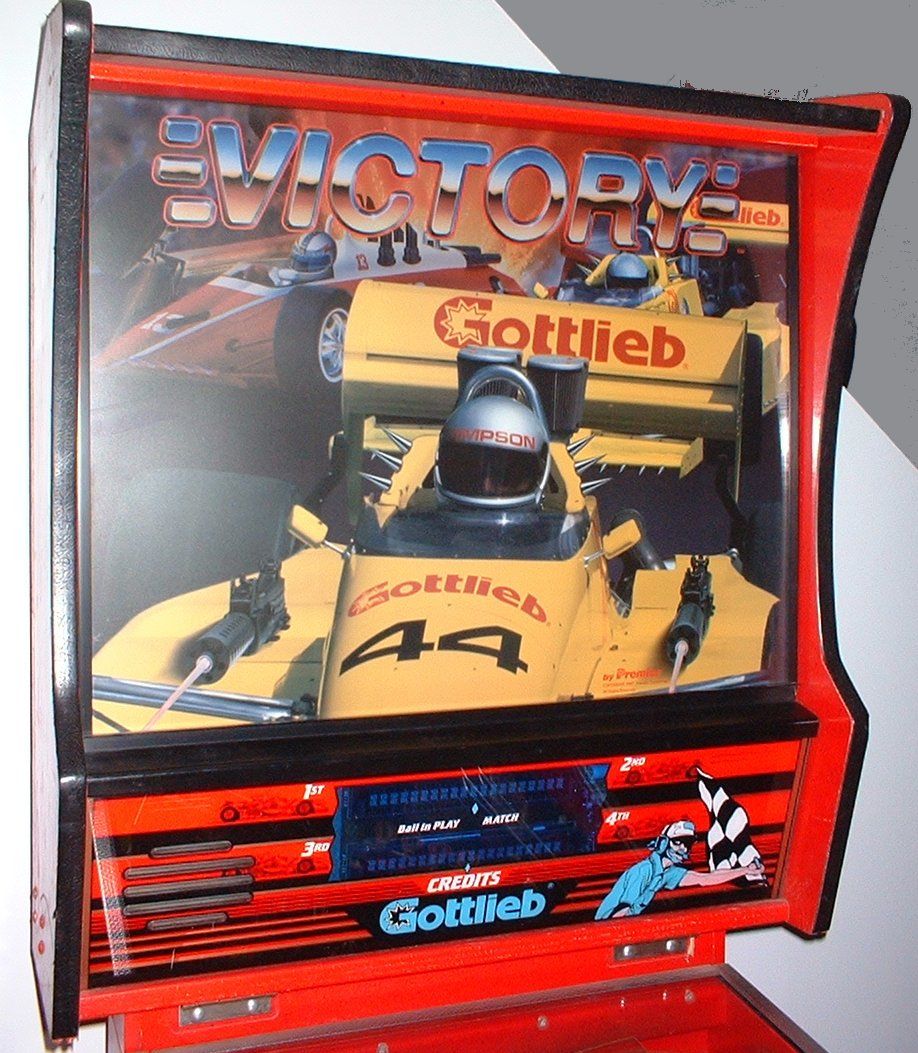 Victory pinball machine