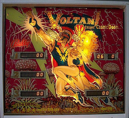 Voltan Escapes Cosmic Doom pinball machine