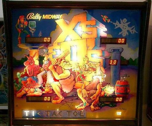 X's & O's pinball machine