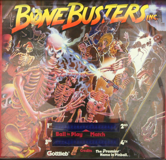 Bone Busters pinball machine