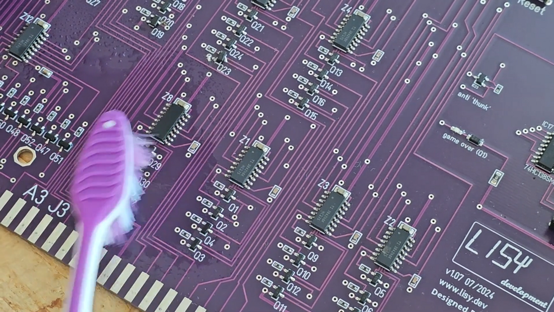How to clean a pinball machine: playfield and electronics maintenance
