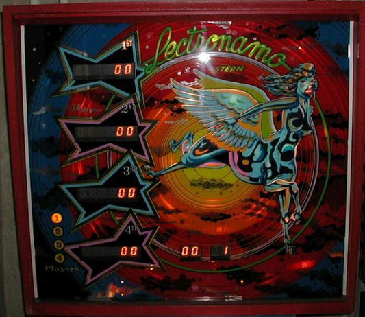 Flipper Lectronamo (Stern, 1978) — fronton
