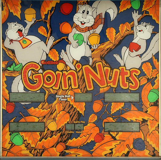 Goin' Nuts pinball machine