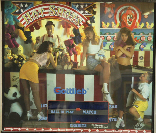 Hot Shots pinball machine