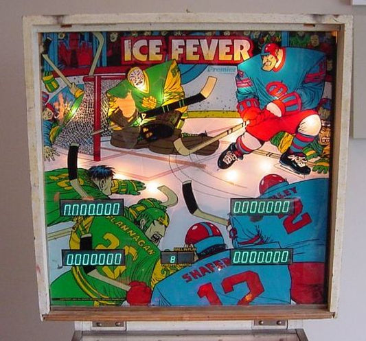 Ice Fever pinball machine