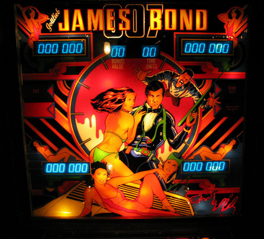 James Bond 007 pinball machine