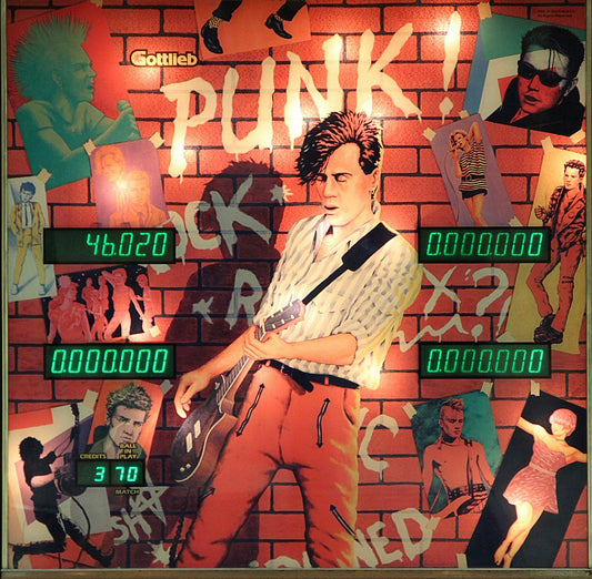 Punk! pinball machine