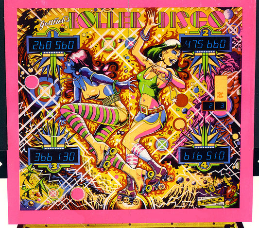 Roller Disco pinball machine