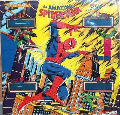 The Amazing Spider-Man pinball machine