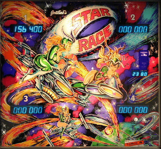 Star Race pinball machine