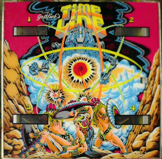 Time Line pinball machine