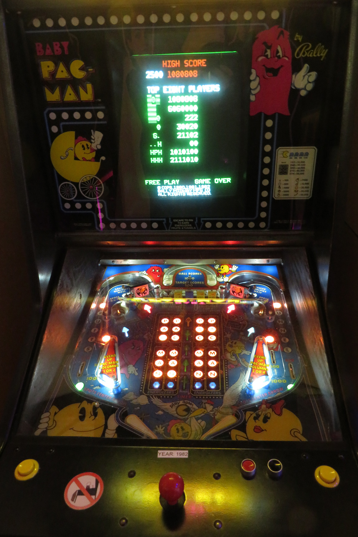 Carte CPU BallyFa pour Bally 35