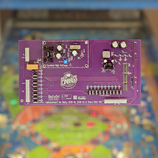 Carte Alimentation et driver BallyDri