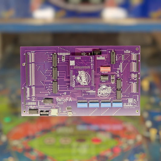 Carte CPU BallyFa pour Bally 35