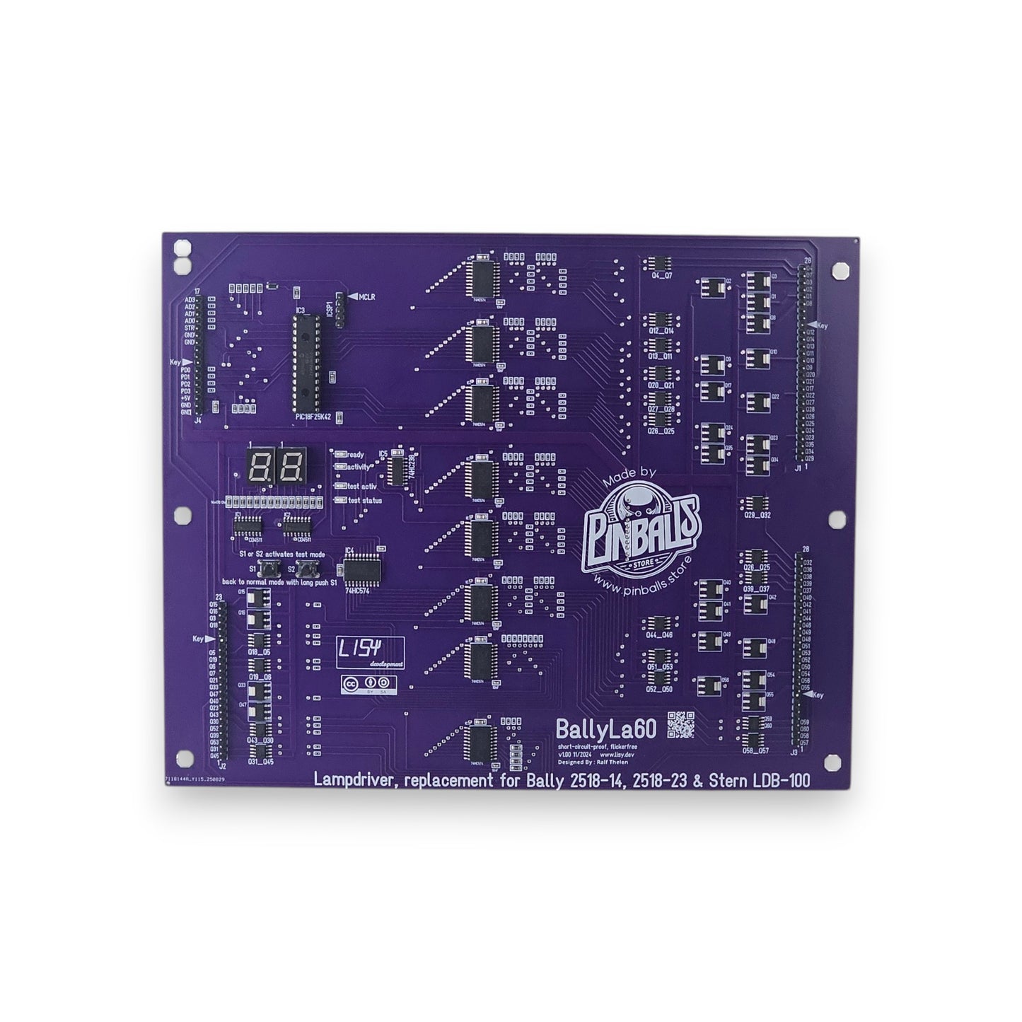 BallyLa_60 lamp driver board for Bally