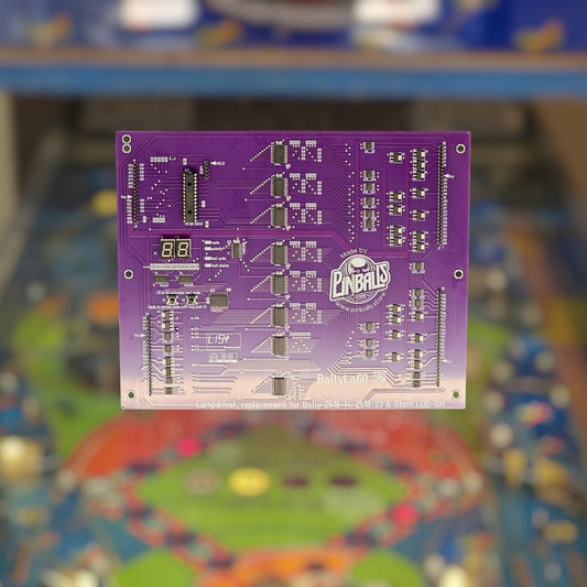 BallyLa_60 carte driver lamp pour Bally