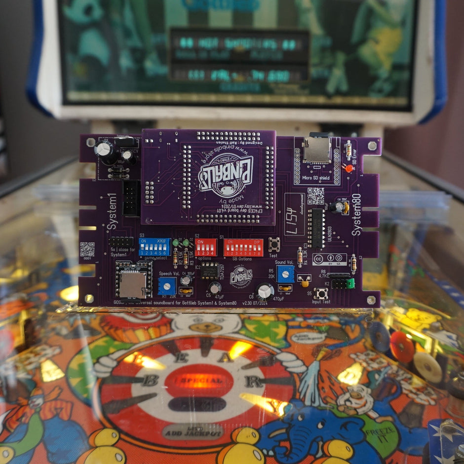 Pinballs Store - Leader de la carte électronique Flipper intelligente