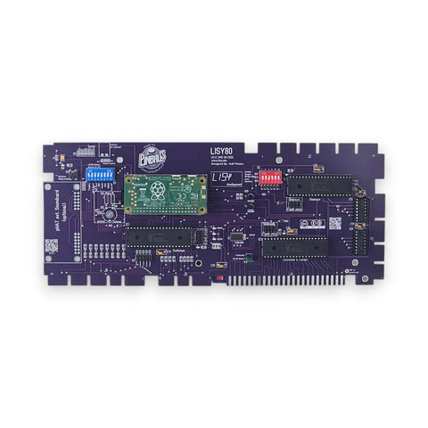 Lisy80 — Scheda CPU diagnostica per flipper Gottlieb System 80/80A/80B